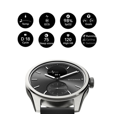 Withings ScanWatch 2 - 42mm Black