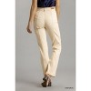Slickblue Panel Straight Cut Jeans – Soft Cotton Blend, Pockets – Color & Size Options – Perfect for Casual Wear - 2 of 4