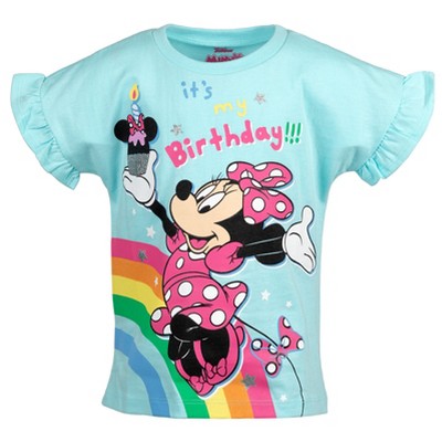 Disney Minnie Mouse Girls T-Shirt Toddler