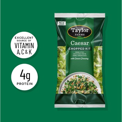 Taylor Farms Caesar Chopped Salad Kit - 12oz