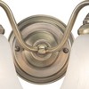 Vaxcel Standford 2 - Light Vanity in  Antique Brass - 2 of 4