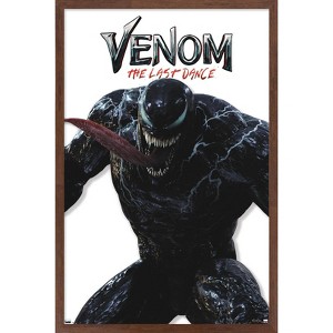 Trends International Marvel Venom: The Last Dance - Venom Feature Series Framed Wall Poster Prints - 1 of 4