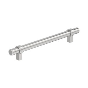 Amerock Central 6-5/16 Inch (160mm) Cabinet or Furniture Pull - 1 of 4