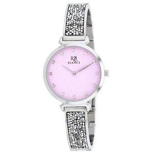 Roberto Bianci Women's Brillare Pink Dial Watch - RB0201 - 1 of 1