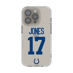 NFL Indianapolis Colts Players Game Tactic Clear Cell Phone Case for Apple iPhone - 1 of 4