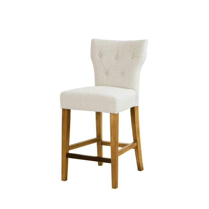 Saffron Tufted Back Counter Height Barstool - Madison Park, 4 of 10