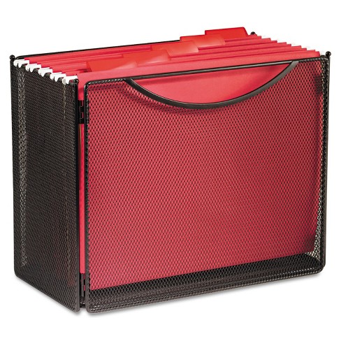 Safco Desktop File Storage Box Steel, Desktop File Storage Box