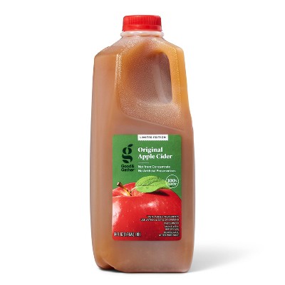 Apple Cider - 0.5gal - Good & Gather™