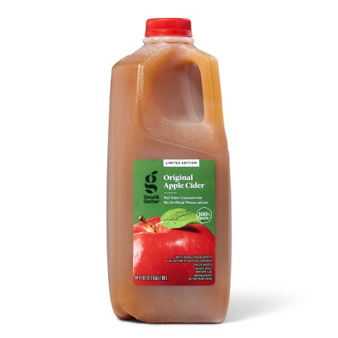 Calories in Organic Honeycrisp Apple Juice from 365 Everyday Value