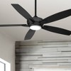 52" Minka Aire Kelvyn Coal CCT LED Ceiling Fan with Remote - 2 of 4