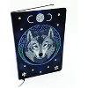Crystal Art Lunar Wolf Diamond Painting Notebook Kit, Includes Tools & Crystals, Ages 8 and Up - 3 of 4
