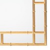Baxton Studio Bedivere Modern Glam and Luxe Antique Goldleaf Metal Accent Wall Mirror - 3 of 4