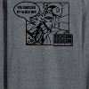 Men's - Rock 'Em Sock 'Em Robots - You Knocked My Block Off Long Sleeve Graphic T-Shirt - 2 of 4