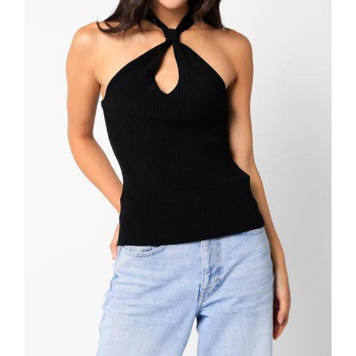 Women's Caitlin Top - OLIVACEOUS