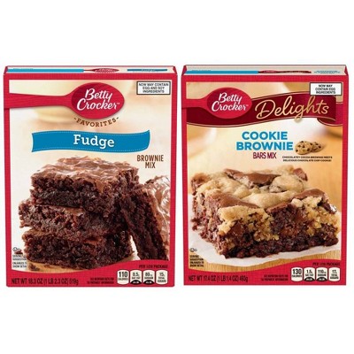 Betty Crocker Favorites Fudge Brownie Mix 18.3 Oz, Brownie Mix