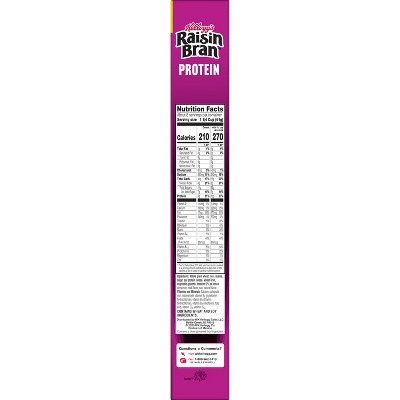 Kellogg's Raisin Bran Protein Breakfast Cereal - 17.3oz