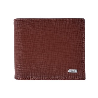 Tallia Men's Burnished Leather Bifold Wallet