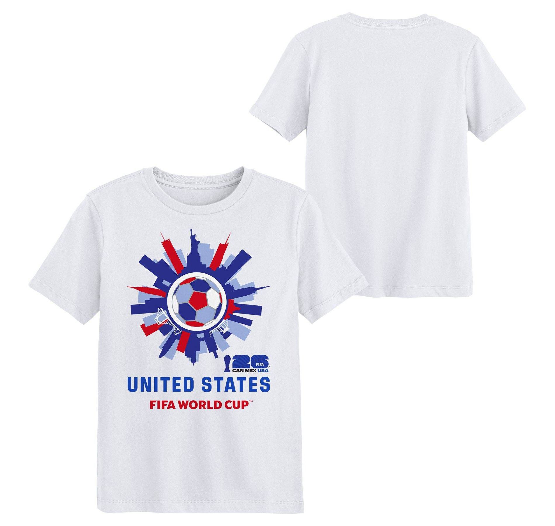 FIFA Youth World Cup White USA T-Shirt