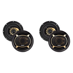 Jensen (2 Pairs) JS65T 6-1/2" 3-Way Speakers Triaxial - 1 of 2