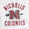 Men's Nicholls State University Official Nicholls Colonels Logo T-Shirt Nicholls Colonels Logo - 2 of 4