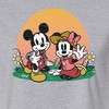 Women's - Disney - Mickey & Friends Cropped Graphic T-Shirt - 2 of 4