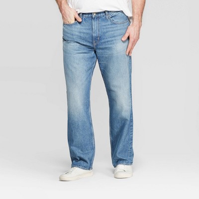 big and tall relaxed fit jeans