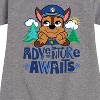 Girls' - Paw Patrol - Adventure Awaits Graphic Short Sleeve Fleece Dress - 2 of 4