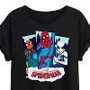 Women's - Marvel - Spider Suits Oversized Graphic T-Shirt - 2 of 4