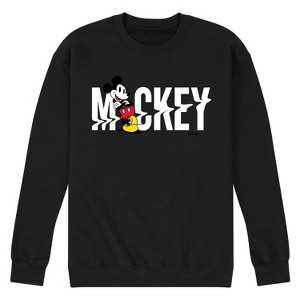 Men's - Disney - Mickey & Friends Graphic Fleece Sweatshirt - 1 of 4
