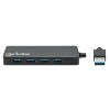 Manhattan® 7-Port USB-A 3.0 Hub in Black - 4 of 4