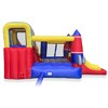 Cloud 9 Rocket Bounce House with Blower - Inflatable Bouncer with Two Slides and Two Jumping Areas - 4 of 4