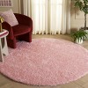 Lindsay Shag LNS560 Power Loomed Indoor Rugs - Safavieh - 2 of 4