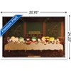 Trends International South Park - Last Supper Framed Wall Poster Prints - 3 of 4