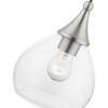 Livex Lighting Catania 1 - Light Pendant in  Brushed Nickel - 2 of 4