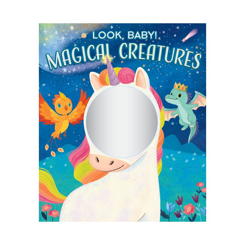 Magical Creatures - (Look, Baby!) by  Anne Elder (Board Book), 1 of 2