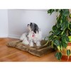 Armarkat M01CHL Cat Dog Sleeping Bed, Dog Crate Soft Pad With Poly Fill Cushion, Sage Green - 3 of 4