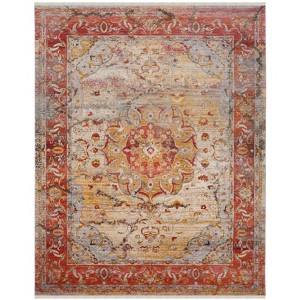 Vintage Persian VTP435 Power Loomed Indoor Rugs - Safavieh - 1 of 4