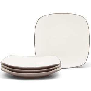 Noritake Colorwave Set of 4 Square Dinner Plates - 1 of 4