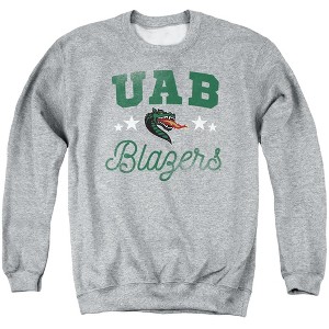 University of Alabama at Birmingham Official Blazers Adult Crewneck Sweatshirt - 1 of 4