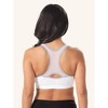 Leading Lady Women's The Sophie - Maternity to Nursing AdjustA/Ble Sports Bra (4027) White M - 2 of 4