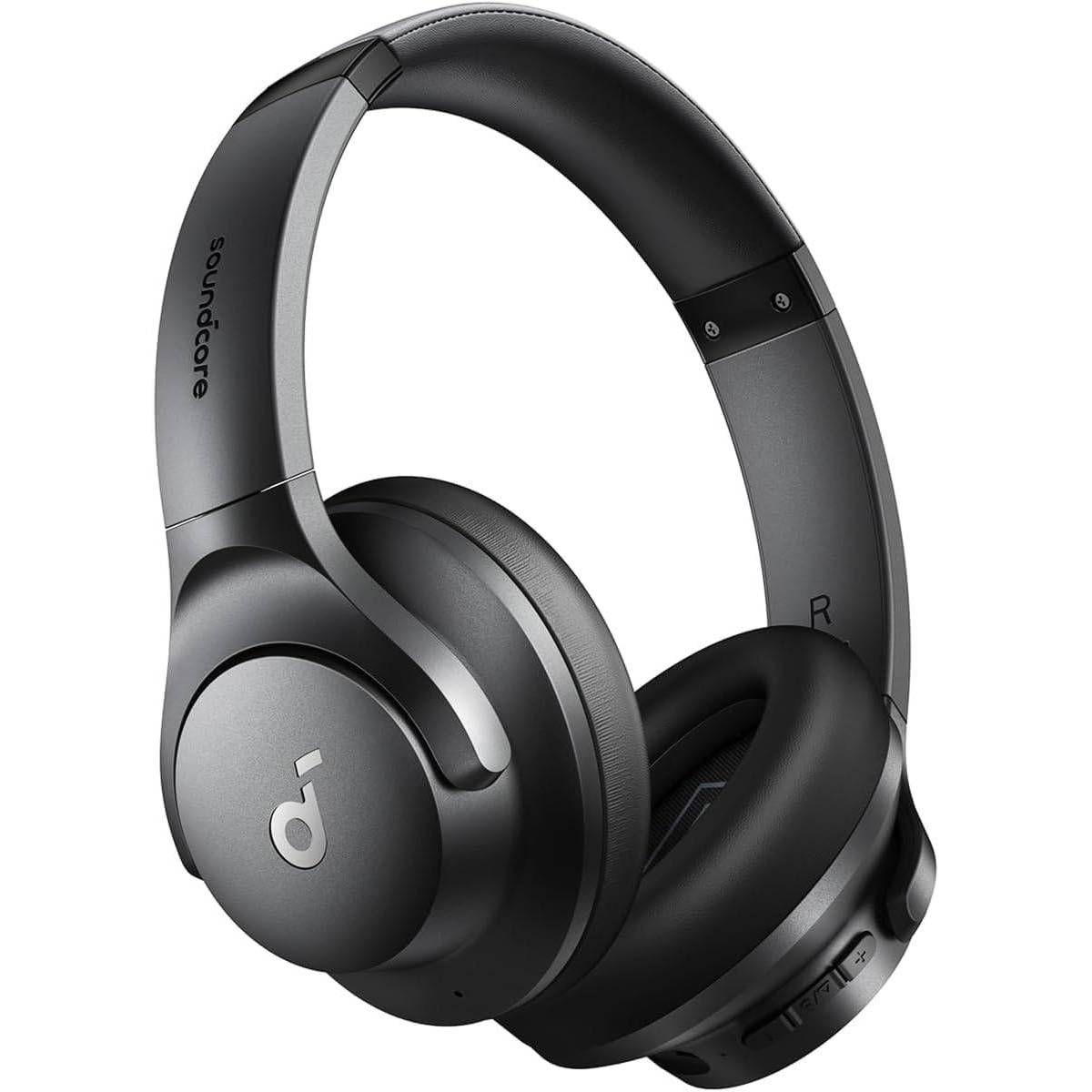 Anker Soundcore Q20i Plus Over-Ear Bluetooth Headphones - Black