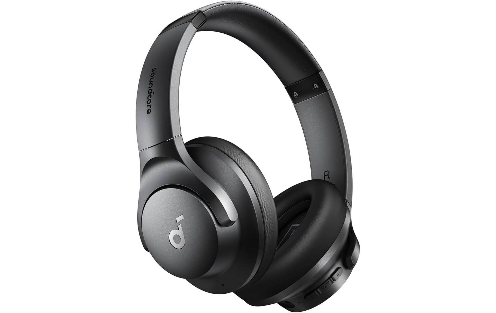 Anker A3004011 Soundcore by Anker Q20i Plus Over-Ear Bluetooth Headphones - Black