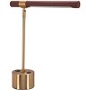 Zuo Kippy Table Lamp Brown & Brass - 2 of 4