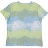 Ladies Lilo and Stitch Shirt - Ladies Classic Lilo & Stitch Tee - Disney Lilo & Stitch Short Sleeve Washed Tie Dye Tee (Tie Dye, Small) - 2 of 4