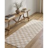 Hauteloom Canika Checkered Cream Washable Area Rug - 4 of 4