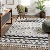 Mark & Day Kampia Rectangle Woven Indoor Area Rugs Charcoal - 2 of 4