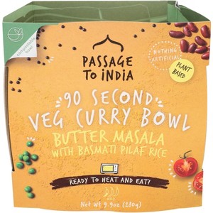 Passage Foods Butter Masala Entree - Pack of 4 - 9.87 oz - 1 of 1