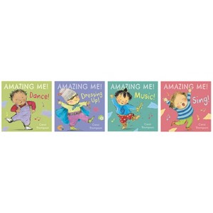 Amazing Me! Board Book Set of 4 - (Social and Emotional Learning Sets) by  Carol Thompson (Mixed Media Product) - 1 of 1