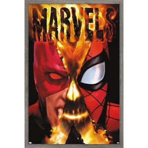Trends International Marvel Ghost Rider - Marvels X #2 Framed Wall Poster Prints - 1 of 4