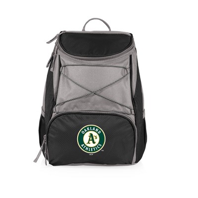 MLB Oakland Athletics PTX Backpack Cooler - Black